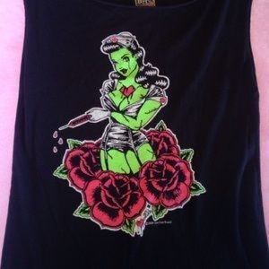 Too fast zombie nurse tunic